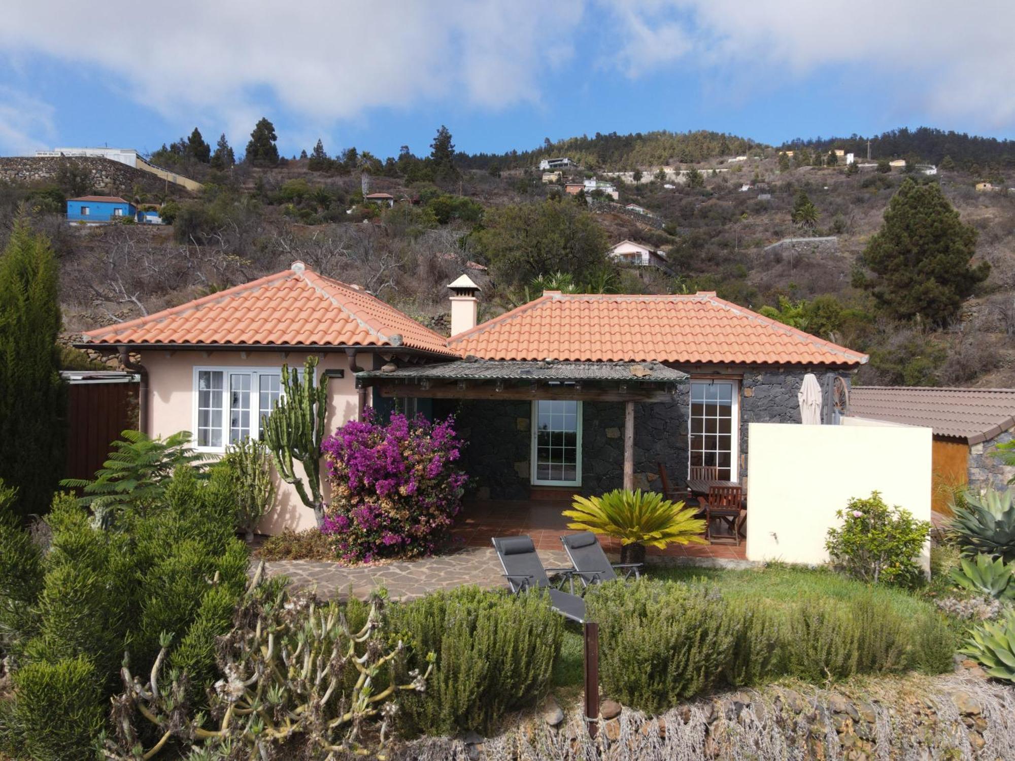 Finca Panorama Tijarafe Exteriör bild